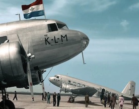 Stewardessen in tijd van oorlog