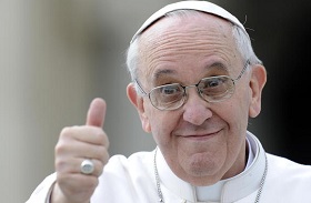  Karelsprijs 2016 gaat naar paus Franciscus