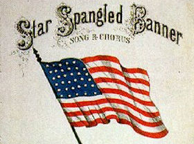 Amerikaans vlagvertoon